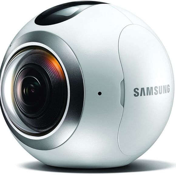Samsung Gear 360 Real 360° High Resolution VR Camera - Picture 3 of 11